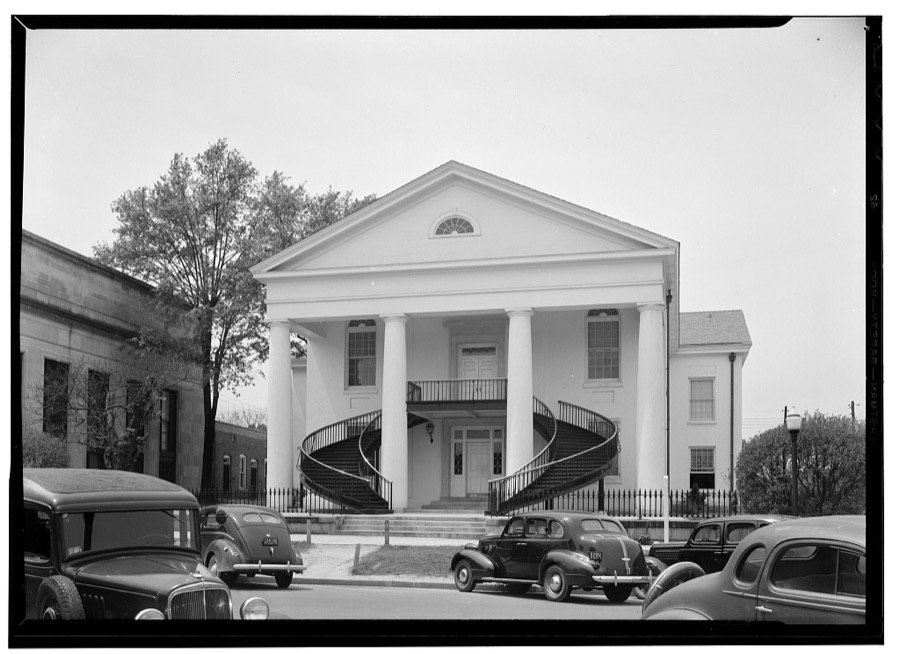 Fairfield County Courthouse, Congress & Washington Streets, Winnsboro, Fairfield County, SC