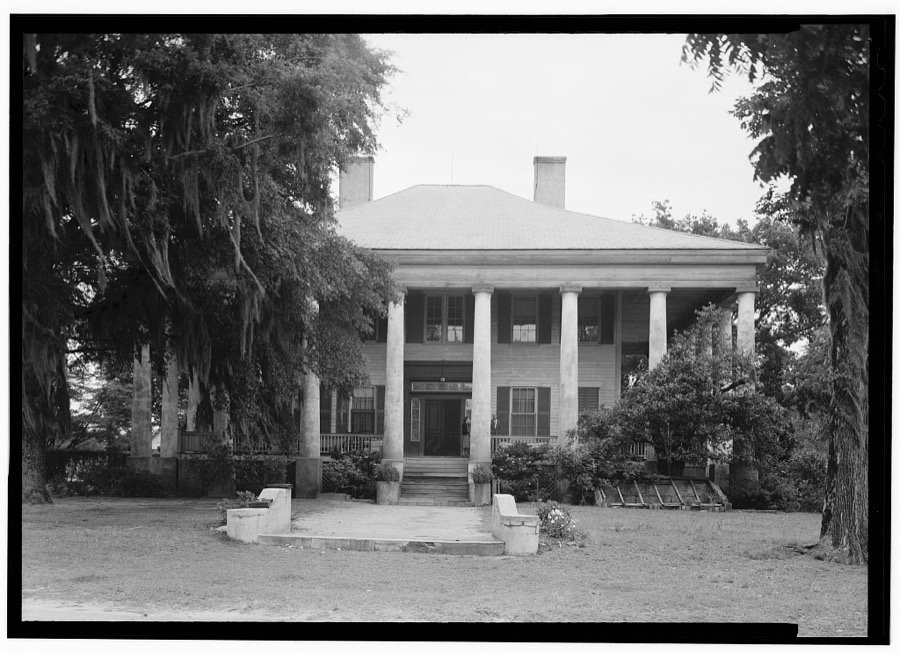 The Columns, U.S. Routes 76 & 301, Mars Bluff, Florence County, SC