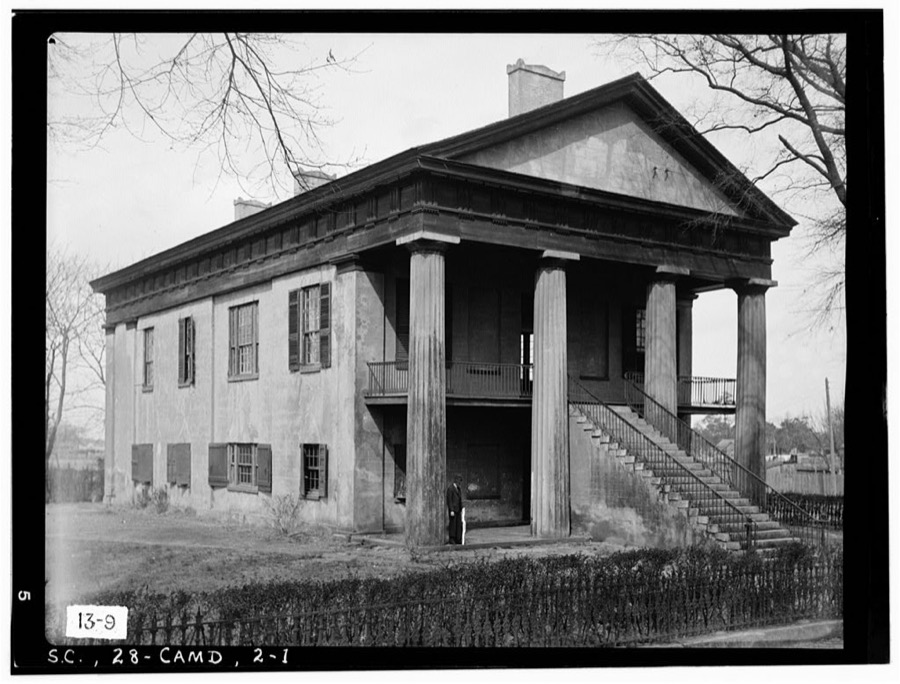 Kershaw County Courthouse, Broad & King Streets, Camden, Kershaw County, SC