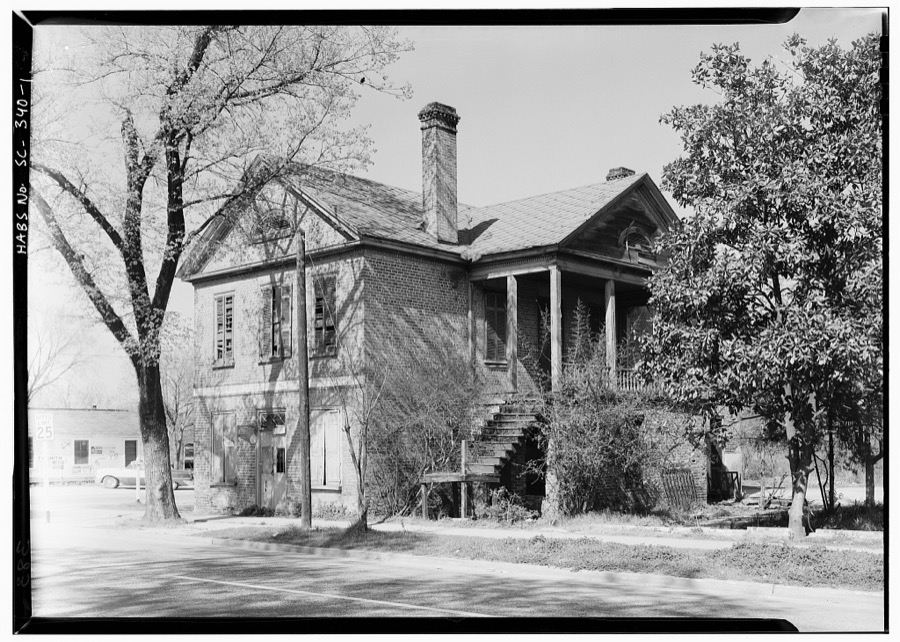 Fanny Price House & Store, Broad & York Streets, Camden, Kershaw County, SC