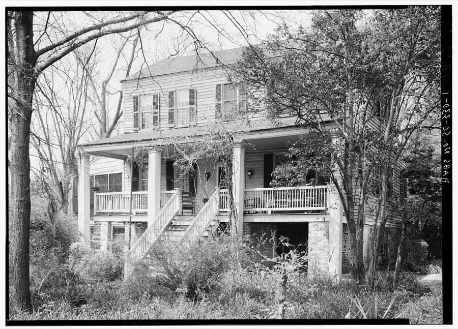 Elizabeth G. Alexander House, 612 Laurens Street, Camden, Kershaw County, SC