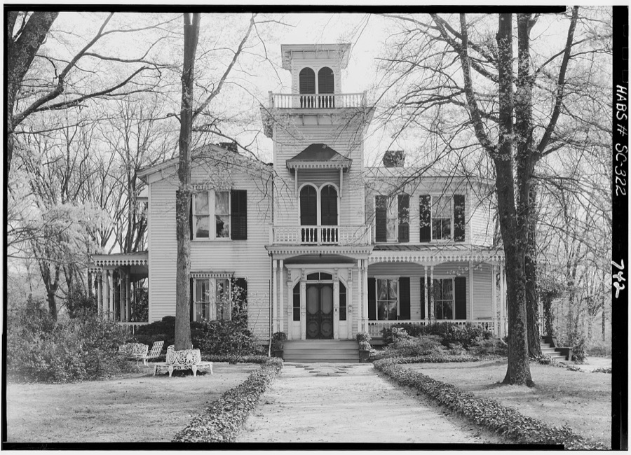 Jeff Maxwell House, 1109 West Whitner Street & Maxwell Avenue, Anderson, Anderson County, SC