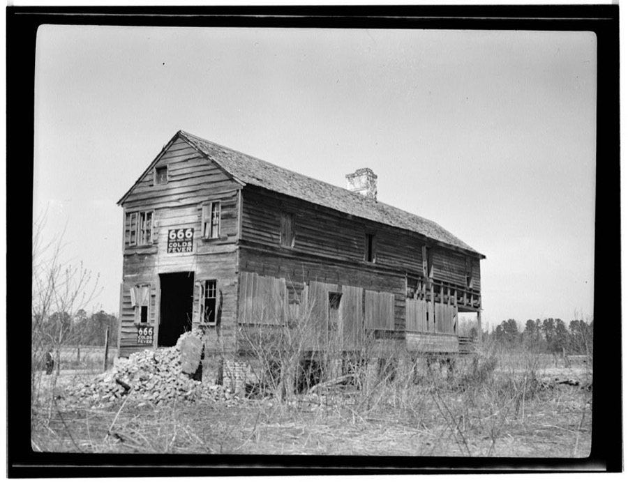 Murdock House, Ehrhardt, Bamberg County, SC