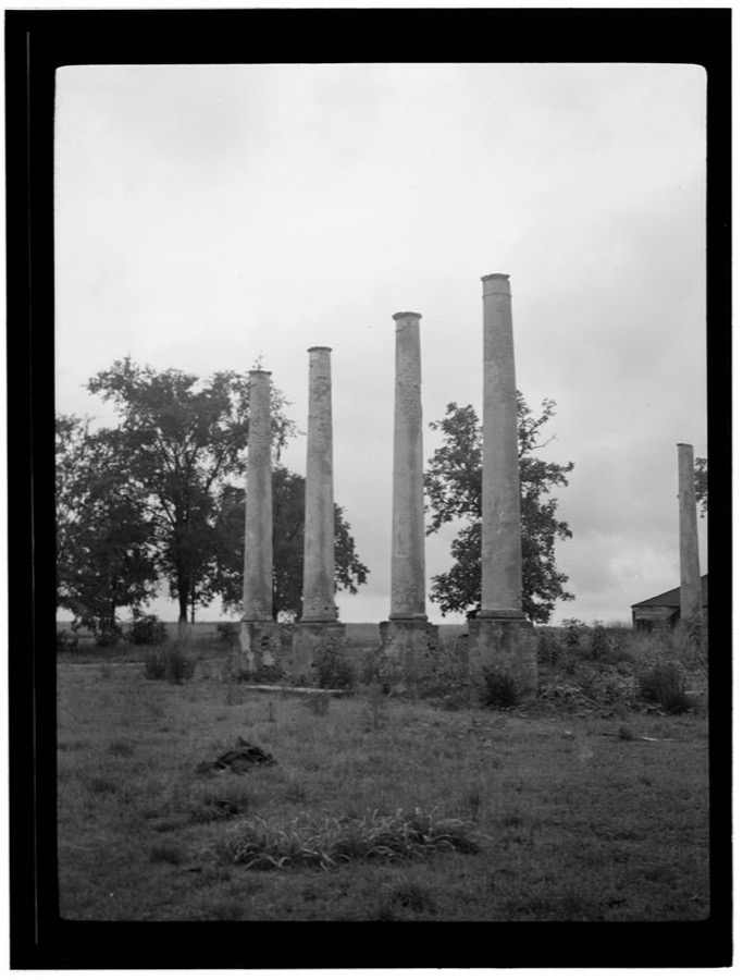 Ruins, Adjoining Golf Club, Bennettsville, Marlboro County, SC