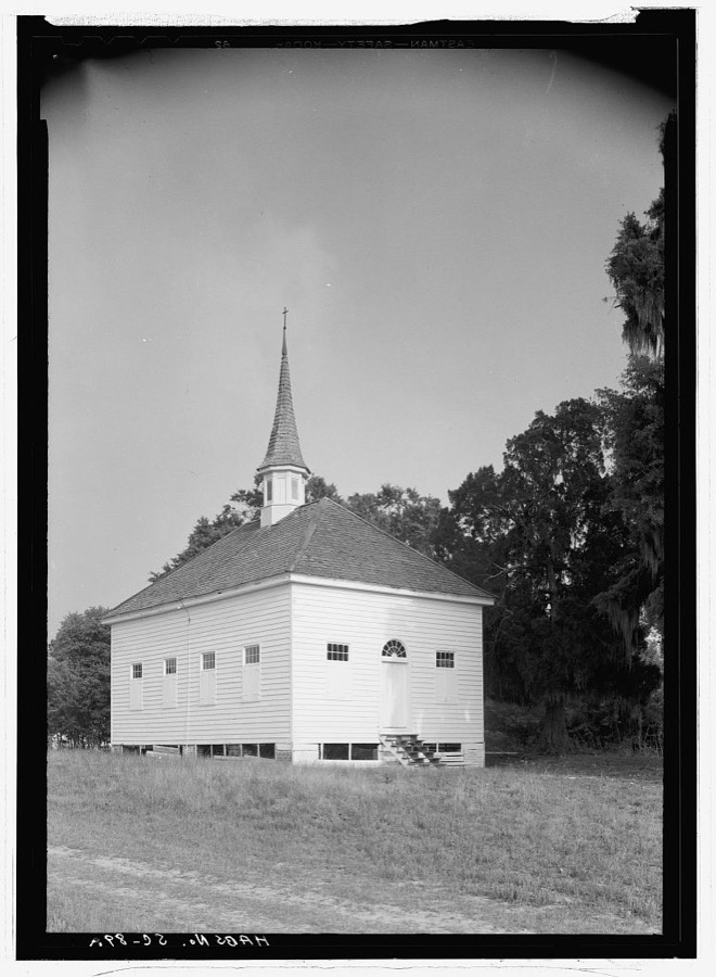 Silver Hill Plantation, Negro Baptist Church, Friendfield Estate, Georgetown, Georgetown County, SC