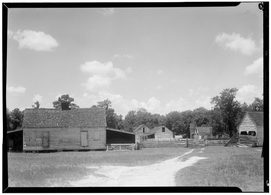 Pond Bluff, Outbuildings, Eutaw Springs, Orangeburg County, SC