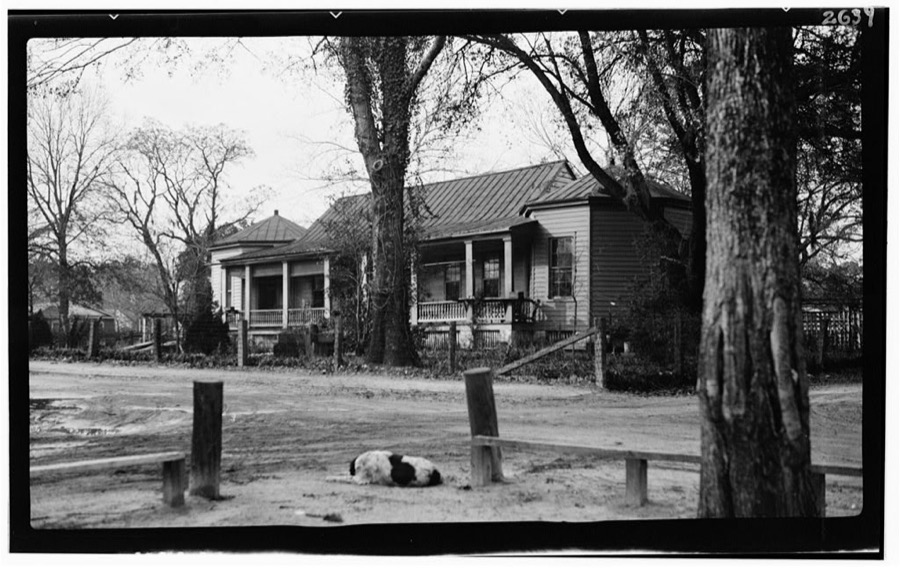 Mansion, Walterboro, Colleton County, SC