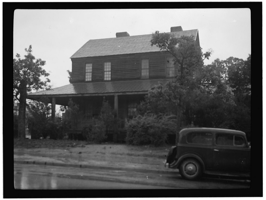 John Craig House, Courthouse Vicinity, Chesterfield, Chesterfield County, SC