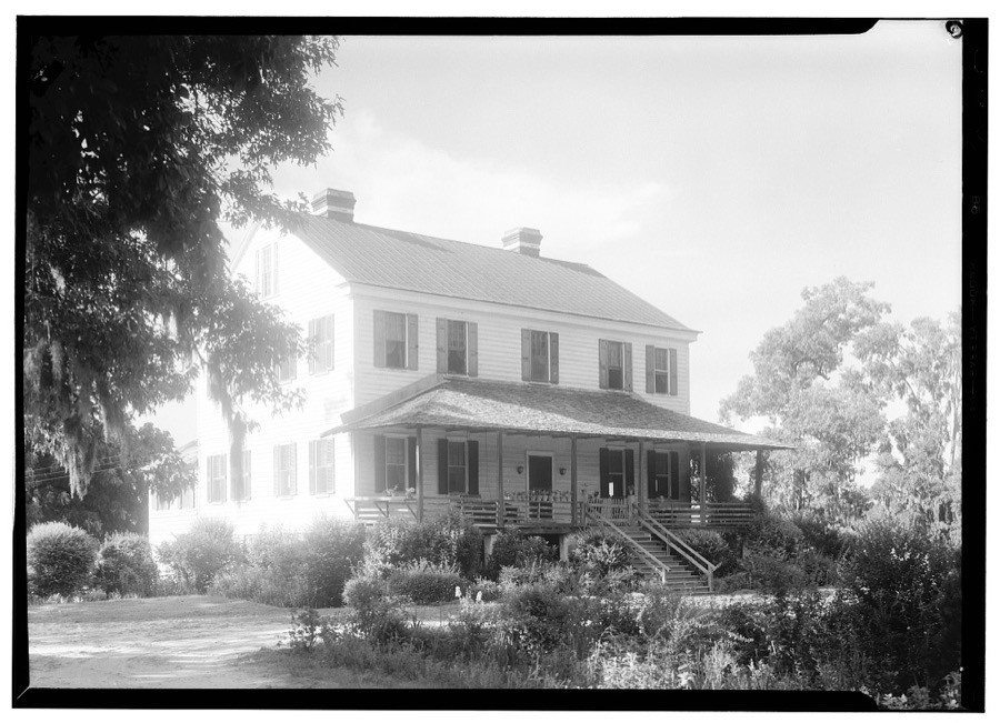 Numertia Plantation House, Eutaw Springs, Orangeburg County, SC