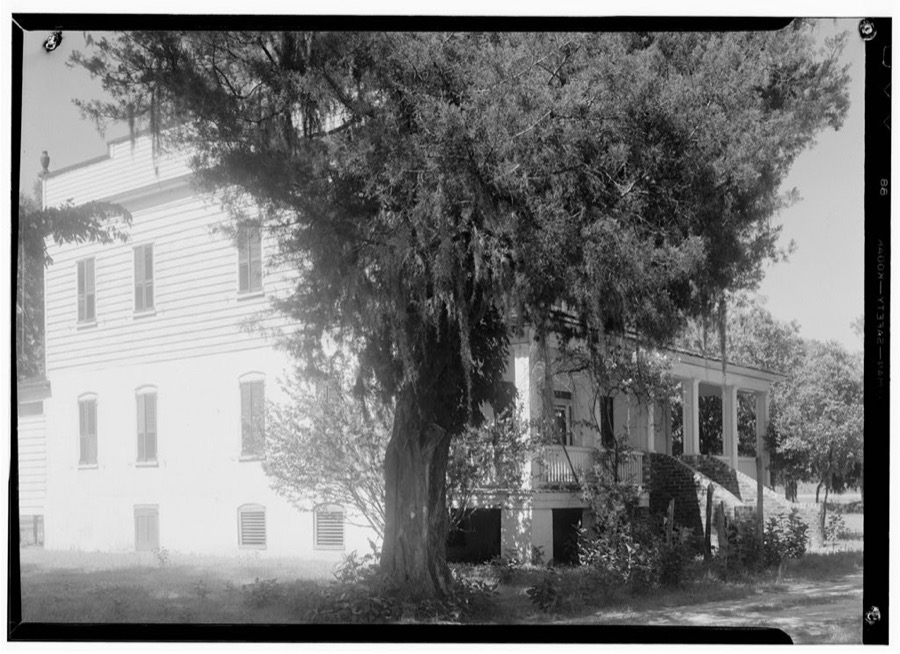 North Hampton Plantation House, Pinopolis, Berkeley County, SC