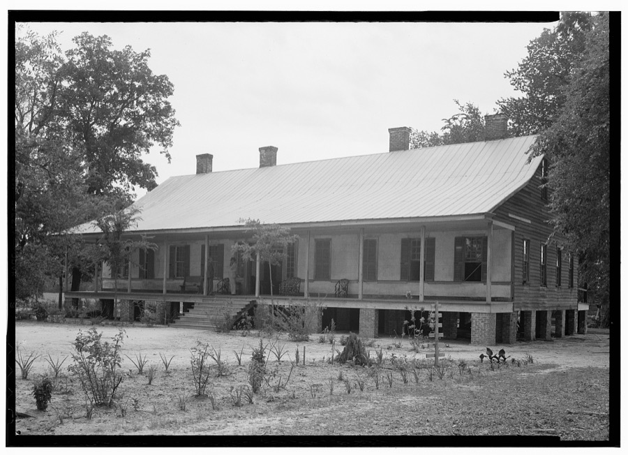 B. C. Flowers House, Cash's Ferry Road, Darlington, Darlington County, SC