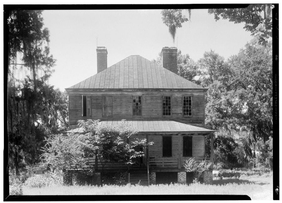 Cedar Spring Plantation House, Pinopolis, Berkeley County, SC