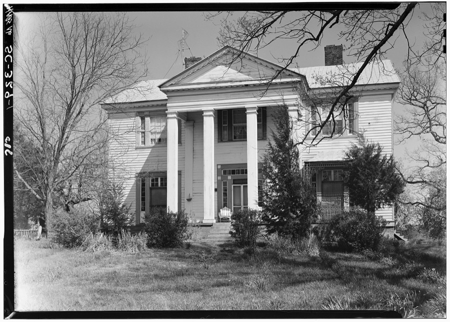 Montpelier, Old Greenville Highway, Pendleton, Anderson County, SC