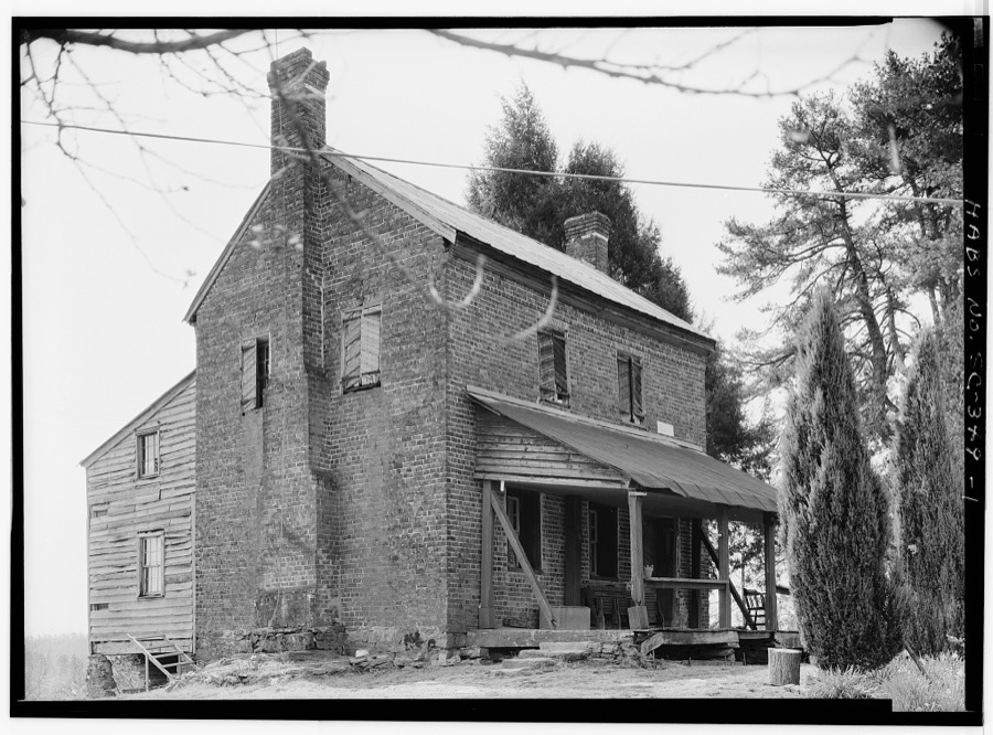 William Richards House, Walhalla Vicinity, Oconee (historical), Oconee County, SC