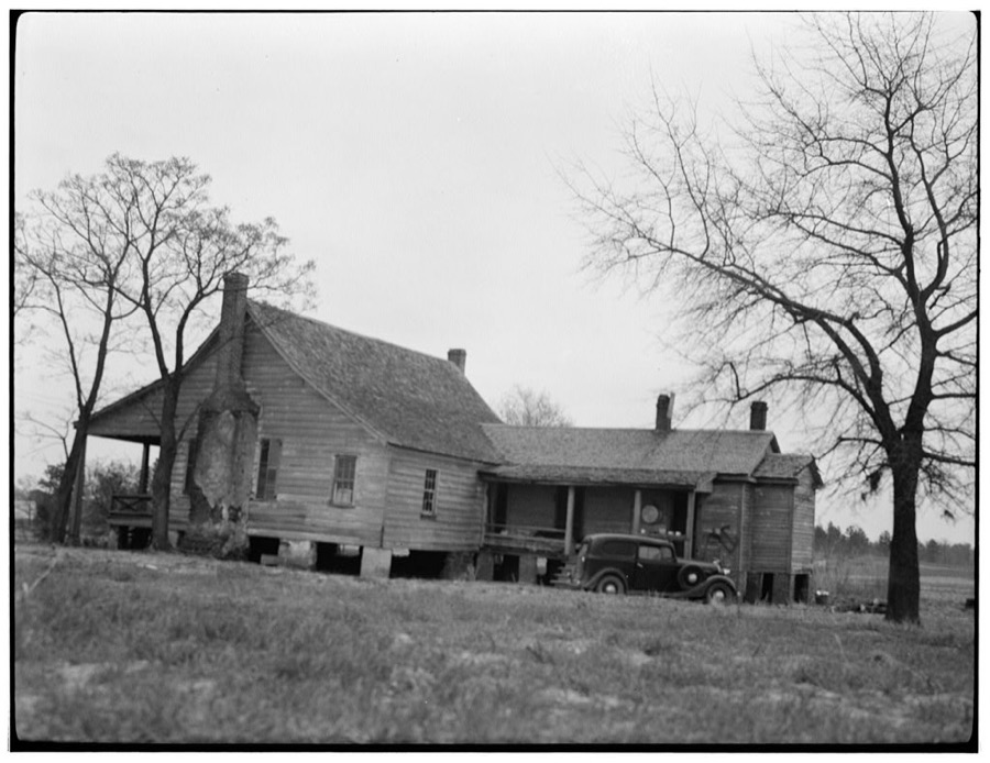 Borough House School Road (Cabin), Stateburg, Sumter County, SC