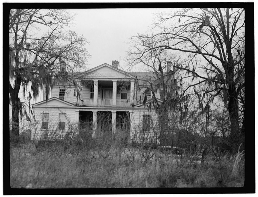 Brookland Plantation House, Old Charleston Road (State Route 261), Stateburg, Sumter County, SC