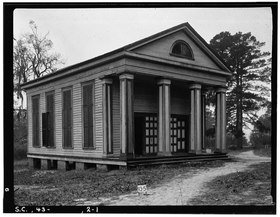 High Hills Baptist Church, Kings Highway (State Route 261), Stateburg, Sumter County, SC