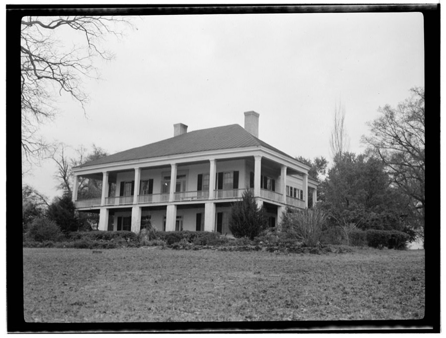 Marshton Plantation House, Camden Road, Stateburg, Sumter County, SC