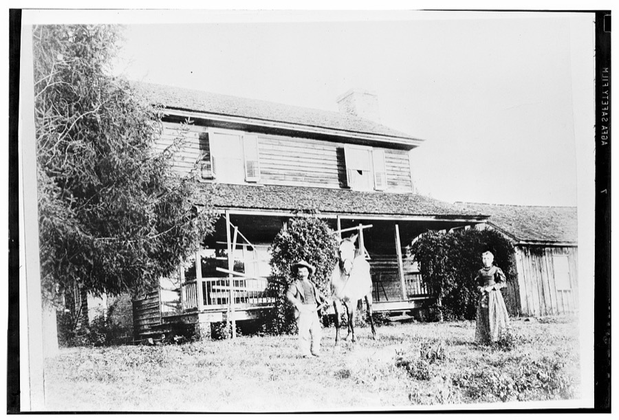 William McElwee House, Kings Mountain Recreational Area, York, York County, SC