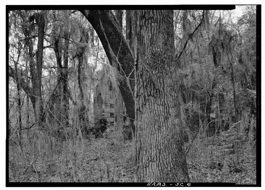 Crowfield Ruins, Goose Creek, Berkeley County, SC