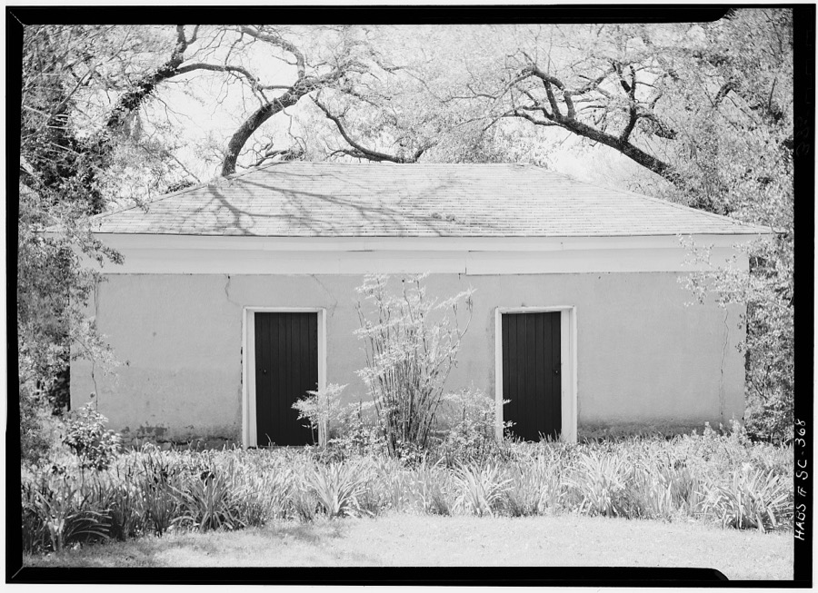 Borough House, Weaving House, State Route 261 & Garners Ferry Road, Stateburg, Sumter County, SC