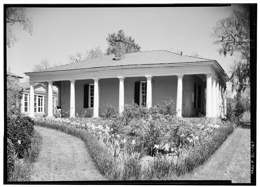 Borough House, School, State Route 261 & Garners Ferry Road, Stateburg, Sumter County, SC