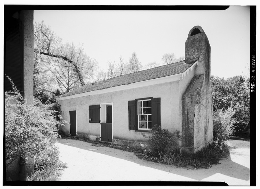 Borough House, Kitchen-Storehouse, State Route 261 & Garners Ferry Road, Stateburg, Sumter County, SC
