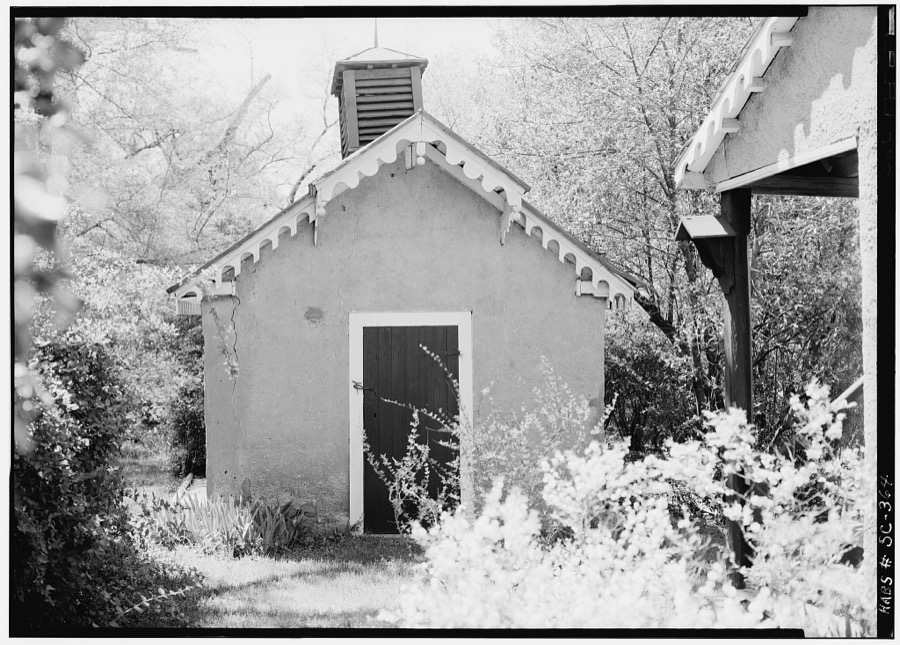 Borough House, Dry Well Shelter, State Route 261 & Garners Ferry Road, Stateburg, Sumter County, SC