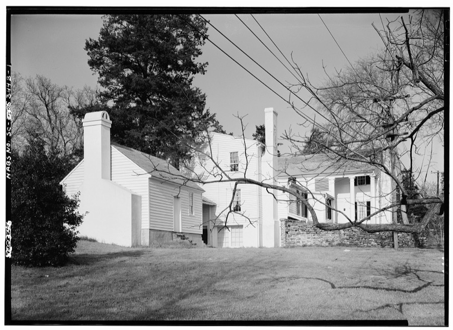 Fort Hill, Kitchen, Clemson University Campus, Clemson, Pickens County, SC