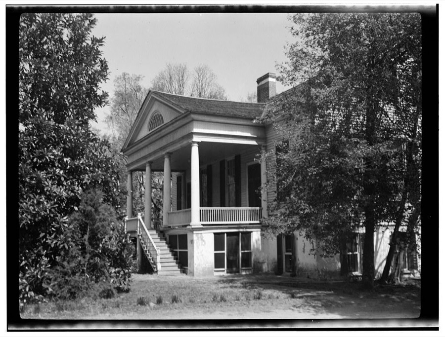 Needwood Plantation House, Stateburg, Sumter County, SC