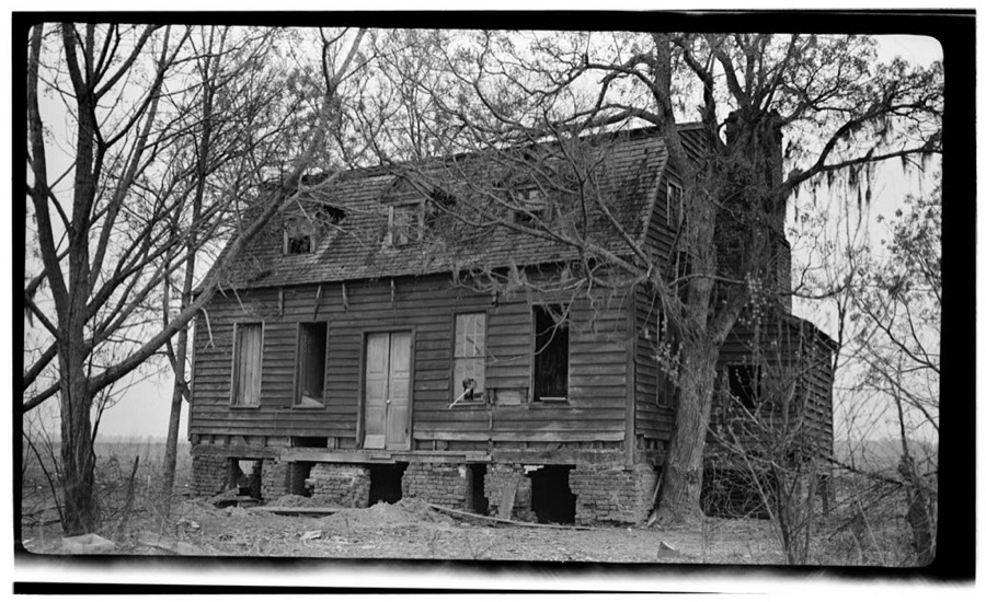 Hanover, (moved to Clemson University campus, Clemson, SC), Pinopolis, Berkeley County, SC
