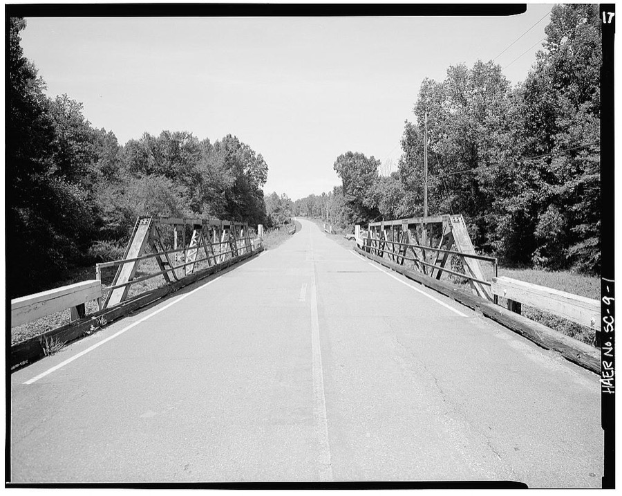 Saluda County Bridge No. 4, Road S-26 spanning Clouds Creek, Jones Crossroads, Saluda County, SC