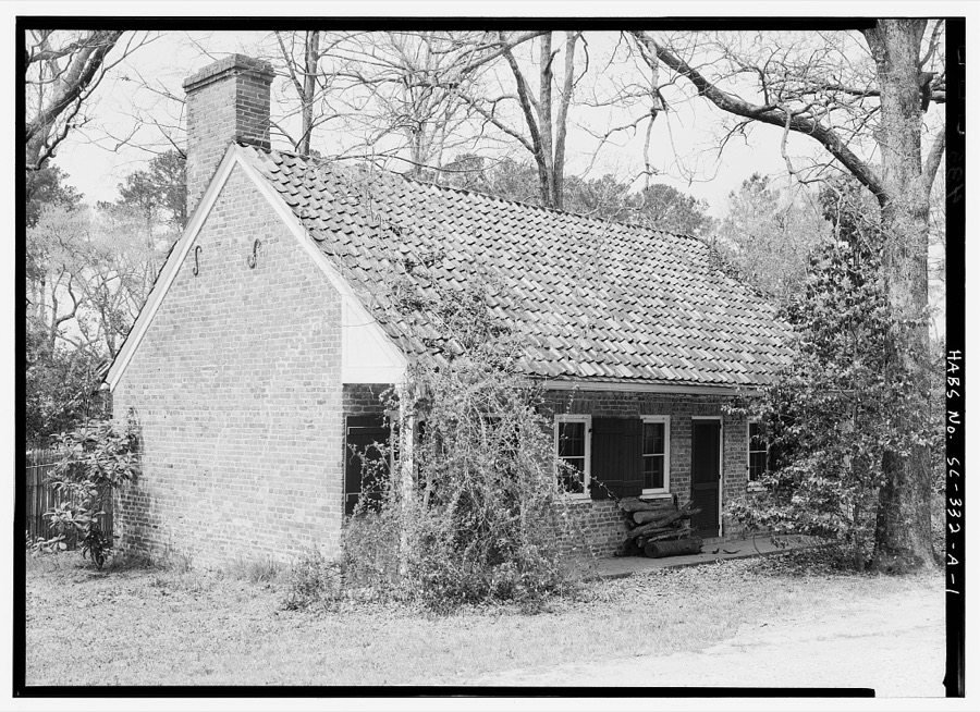 Bloomsbury, Outbuilding, 1707 Lyttleton Street, Camden, Kershaw County, SC