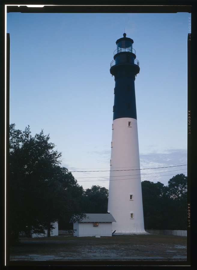 Hunting Island Lighthouse, Lighthouse, Hunting Island State Park, U.S. Route 21, 16 miles East of Beaufort, Beaufort, Beaufort County, SC