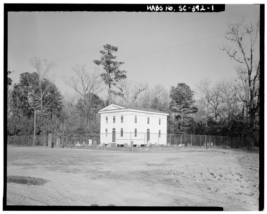 Black Mingo Baptist Church, SC Secondary Road 162, Nesmith, Williamsburg County, SC
