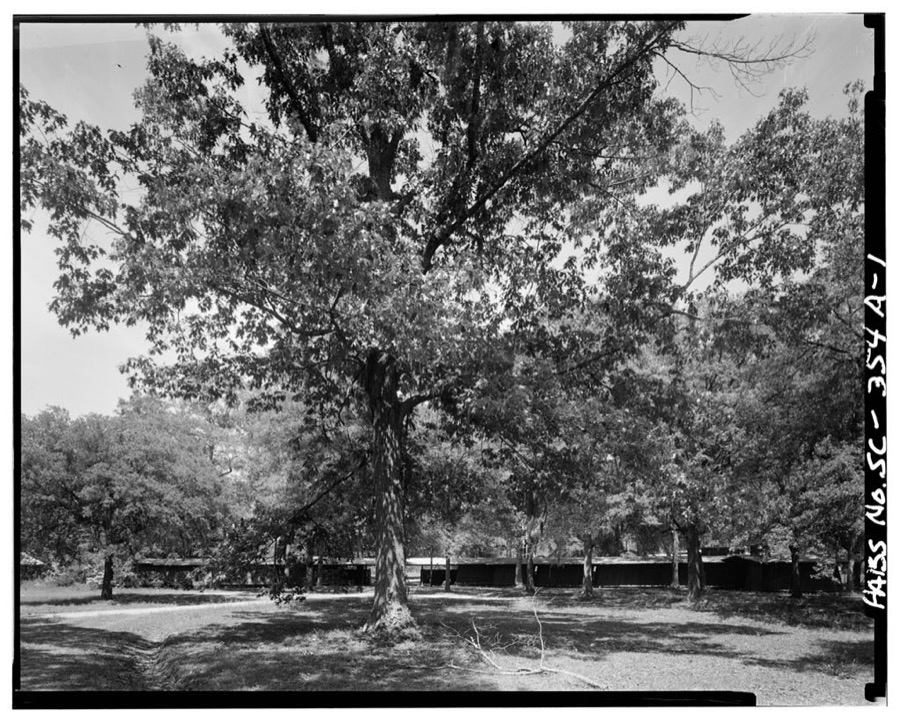 Auldbrass, Stable Complex, River Road, Yemassee, Hampton County, SC