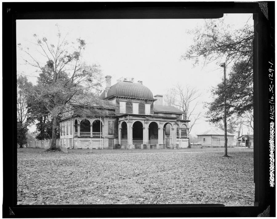 Kensington Plantation, Main House, U.S. Route 601, Eastover, Richland County, SC