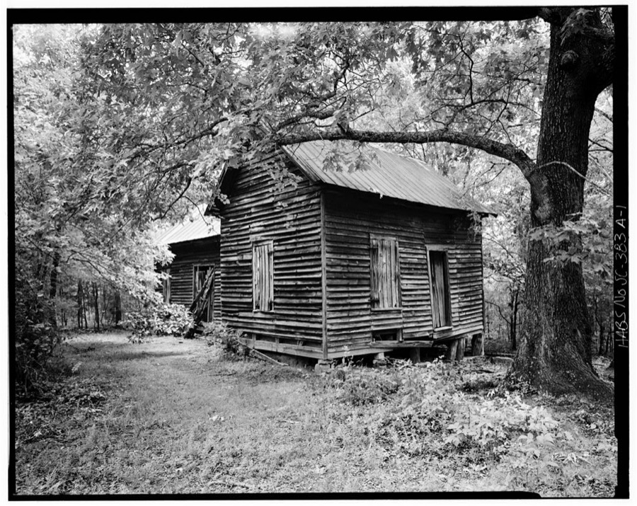 Long-Hutchison Farm, House, County Road 123, Lowndesville, Abbeville County, SC