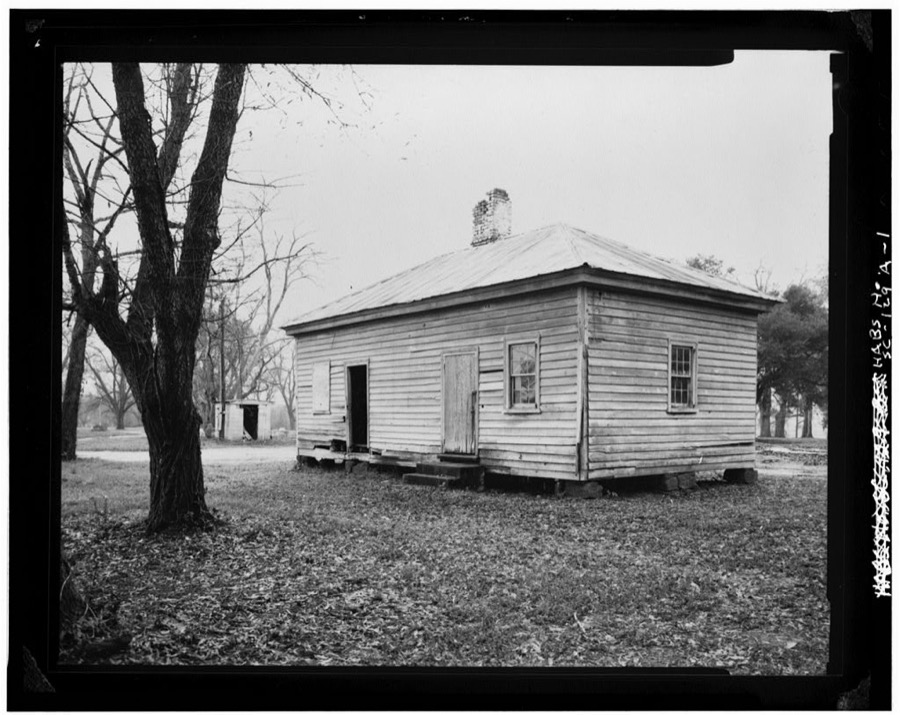 Kensington Plantation, Summer Kitchen, U.S. Route 601, Eastover, Richland County, SC