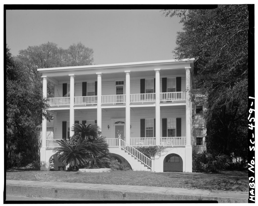 Robert Means House, 1207 Bay Street, Beaufort, Beaufort County, SC
