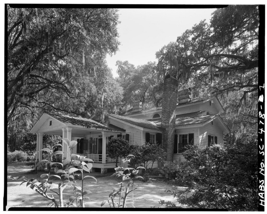 Wicklow Hall Plantation, State Route 30, Georgetown, Georgetown County, SC