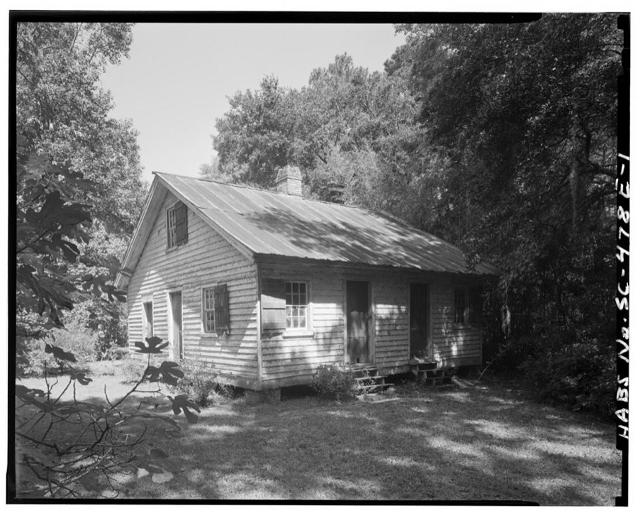 Wicklow Hall Plantation, Wicklow Hall Plantation, Servants' Quarters, State Route 30, Georgetown, Georgetown County, SC