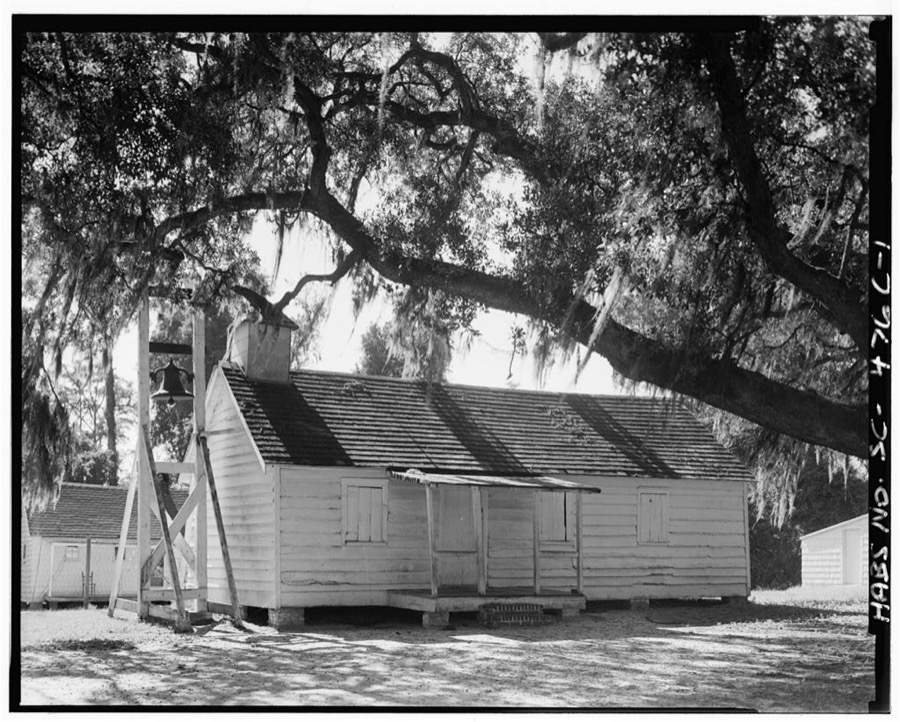 Mansfield Plantation, Schoolhouse, U.S. Route 701 vicinity, Georgetown, Georgetown County, SC