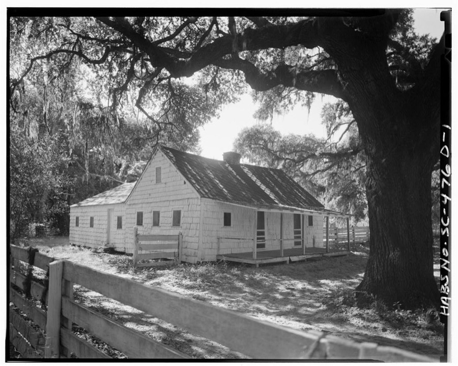 Mansfield Plantation, Slave Quarters, U.S. Route 701 vicinity, Georgetown, Georgetown County, SC