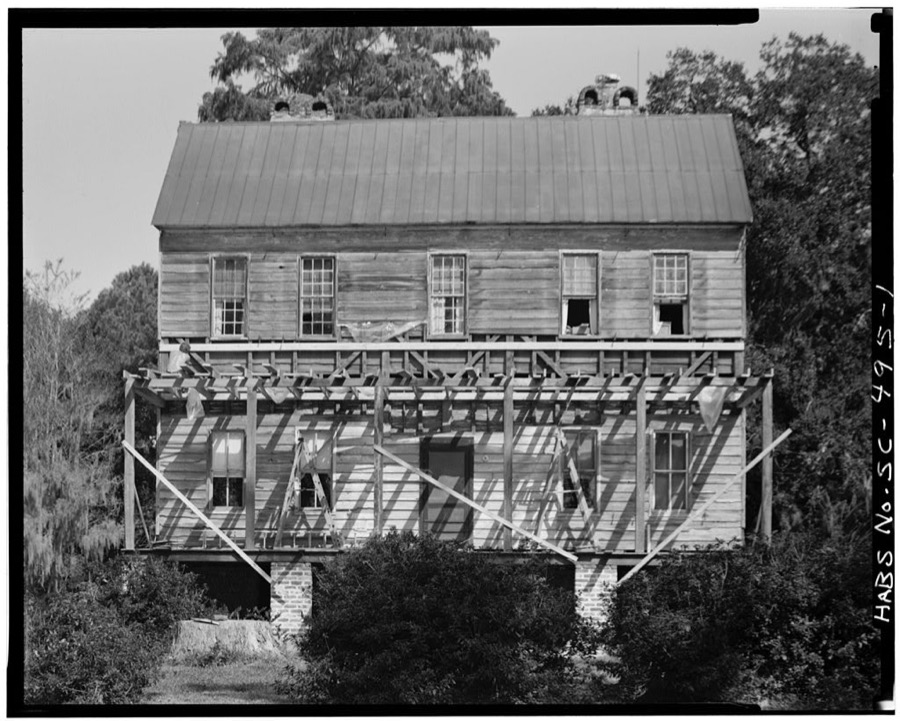 Summit (House), County Road 390, Meggett, Charleston County, SC