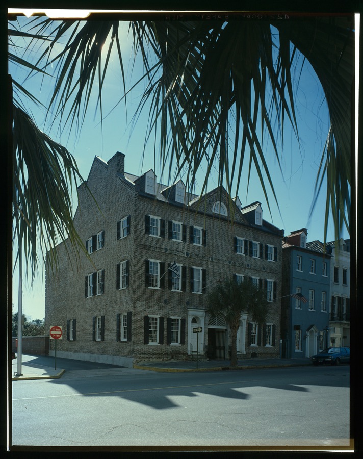 85-87 Broad Street (Commercial-Residential Buildings), Charleston, Charleston County, SC