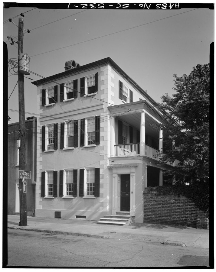 123 Tradd Street (House), Charleston, Charleston County, SC