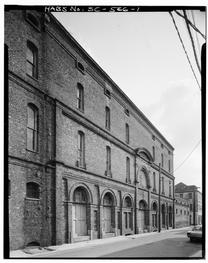 5 Queen Street (Commercial Building), Charleston, Charleston County, SC