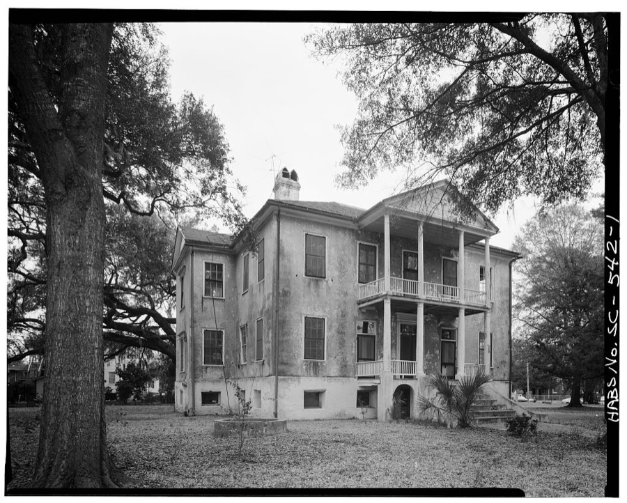 Elizabeth Barnwell Gough House, 705 Washington Street, Beaufort, Beaufort County, SC