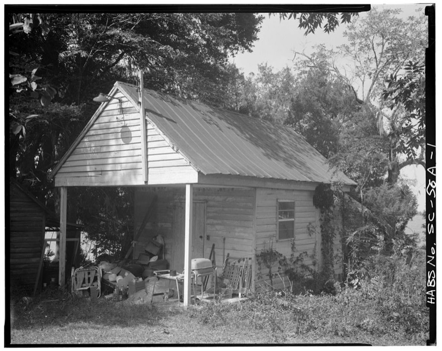 Loch Dhu, Kitchen Building, State Route 6 & County Road 59 vicinity, Eutawville, Orangeburg County, SC